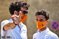 Norris expects no extraordinary results from McLaren’s “rocket” in Baku