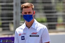 Mick Schumacher, Haas, Baku City Circuit, 2021