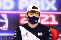 Tsunoda “didn’t enjoy” first experience of new training regime after Red Bull moved him to Italy