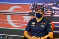 Sergio Perez, Red Bull, Baku City Circuit, 2021