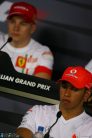 Formula 1 Grand Prix, Australia, Friday Press Conference