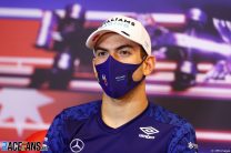 Nicholas Latifi, Williams, Baku City Circuit, 2021