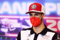 Giovinazzi eager to extend Alfa Romeo deal after grabbing first point of 2021