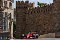 Carlos Sainz Jnr, Ferrari, Baku City Circuit, 2021
