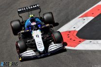 Nicholas Latifi, Williams, Baku City Circuit, 2021