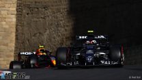 Gasly stunned to find AlphaTauri in fight for pole position
