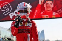 Ferrari quick enough for pole without slipstream despite “s***” lap – Leclerc