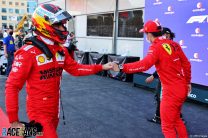 Tsunoda and Sainz explain double crash which ended qualifying