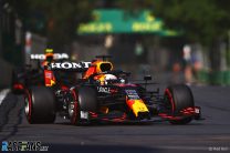 F1 team mate battles at mid-season: Verstappen vs Perez