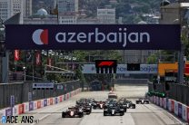 2022 Azerbaijan Grand Prix TV Times