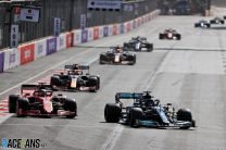 2021 Azerbaijan Grand Prix in pictures