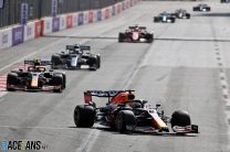 Max Verstappen, Red Bull, Baku City Circuit, 2021