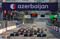 Restart, Baku City Circuit, 2021