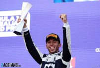 Engine problem almost cost Gasly podium finish
