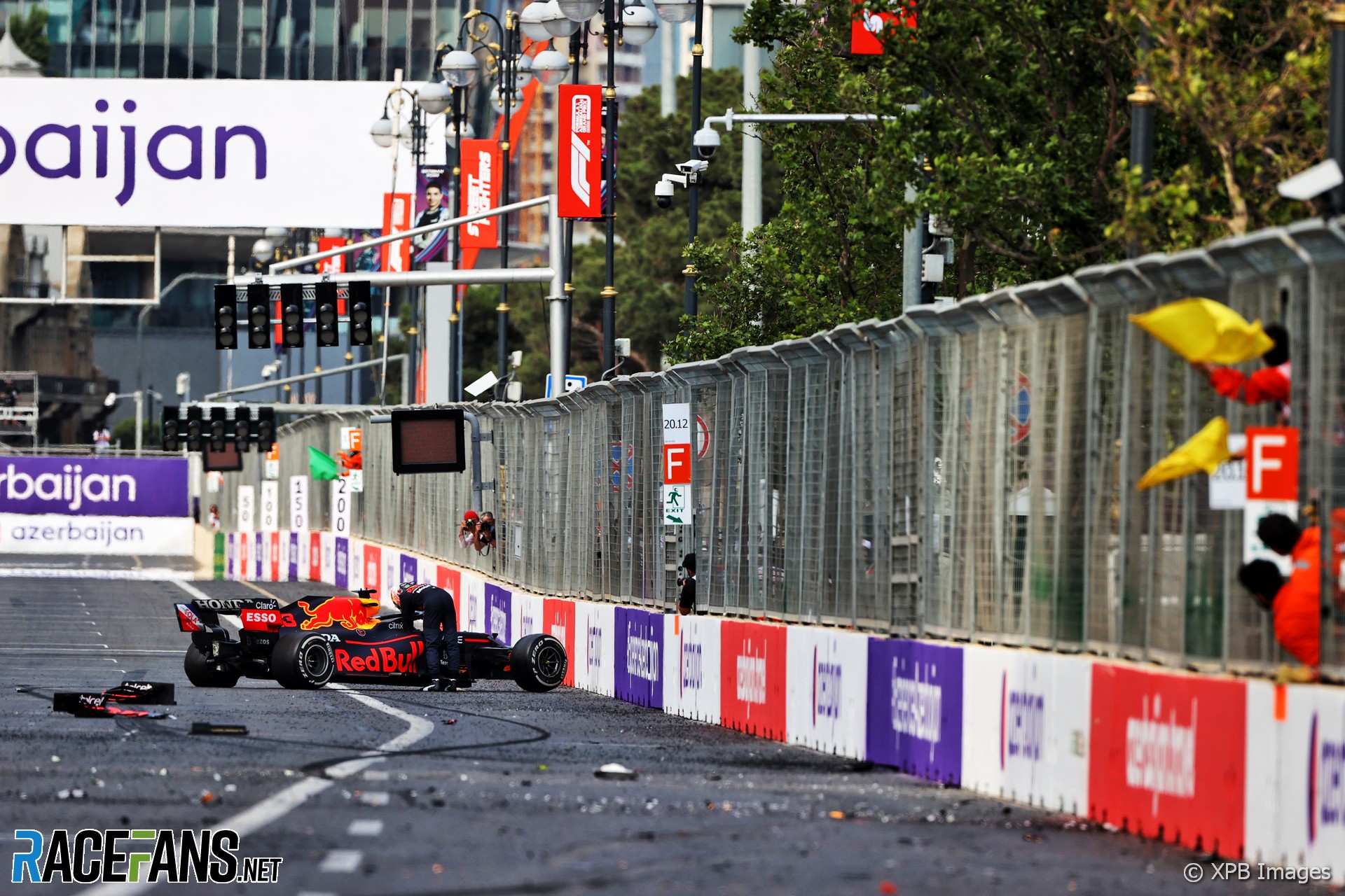 Max Verstappen, Red Bull, Baku City Circuit, 2021