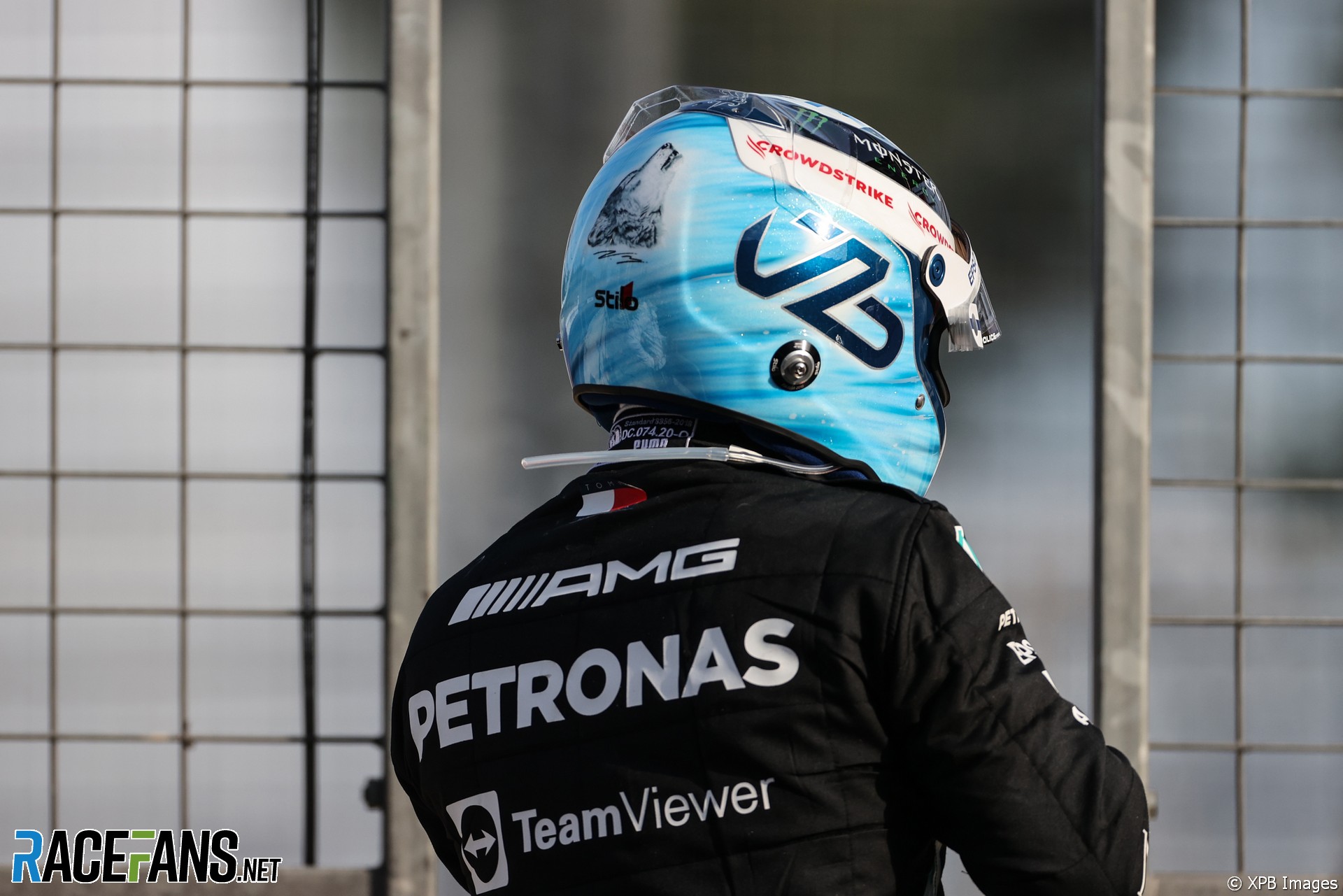 Valtteri Bottas, Mercedes, Baku City Circuit, 2021