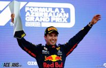Perez delivering “exactly what we’ve been looking for” – Horner