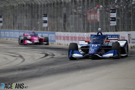 Alex Palou, Ganassi, IndyCar, Detroit, 2021