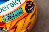 Charles Leclerc’s 2021 French Grand Prix helmet