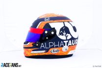 Yuki Tsunoda's 2021 French Grand Prix helmet