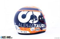 Yuki Tsunoda’s 2021 French Grand Prix helmet