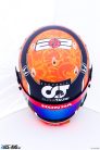 Yuki Tsunoda’s 2021 French Grand Prix helmet