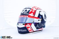 Pierre Gasly's 2021 French Grand Prix helmet