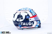 Pierre Gasly’s 2021 French Grand Prix helmet