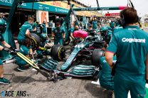 Pirelli increase tyre pressures for French GP and specify new “cooling curves”