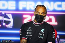 Lewis Hamilton, Mercedes, Paul Ricard, 2021