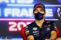 Sergio Perez, Red Bull, Paul Ricard, 2021
