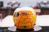 Charles Leclerc’s 2021 French Grand Prix helmet