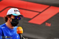 Fernando Alonso, Alpine, Paul Ricard, 2021
