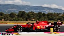 Soft tyre knowledge key to Ferrari’s surprise poles – Sainz
