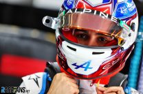 Esteban Ocon’s 2021 French Grand Prix helmet