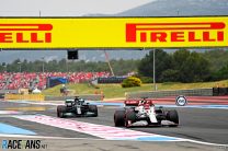 Kimi Raikkonen, Alfa Romeo, Paul Ricard, 2021