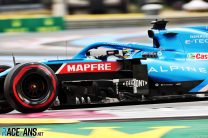 Fernando Alonso, Alpine, Paul Ricard, 2021