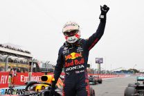 Verstappen beats Hamilton to claim first pole position since Bahrain