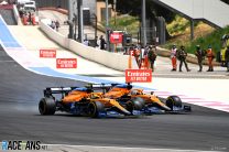 McLaren, Paul Ricard, 2021