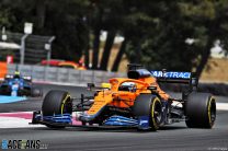Daniel Ricciardo, McLaren, Paul Ricard, 2021