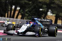 Russell frustrated not to score despite beating a Ferrari in France