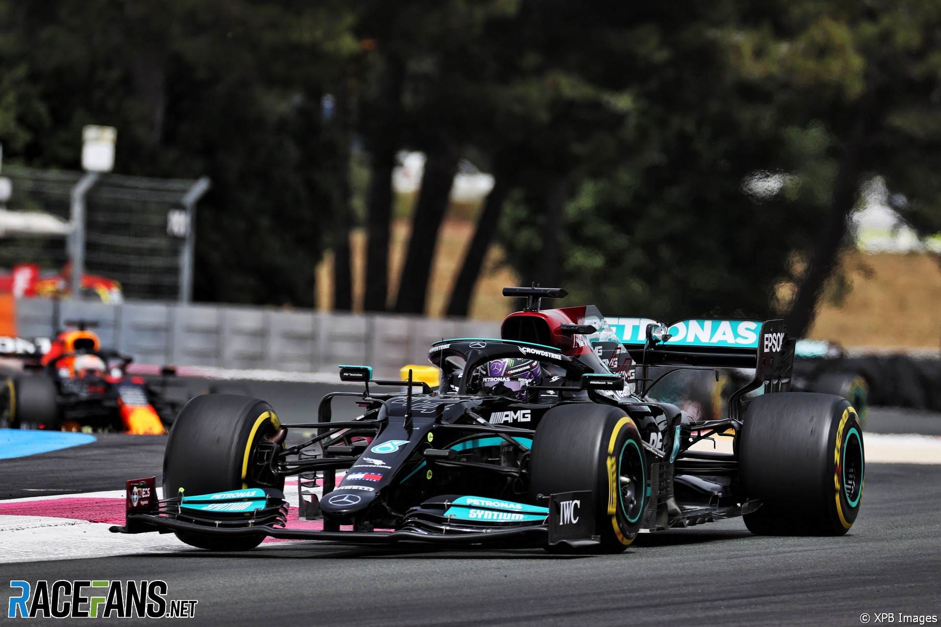 Lewis Hamilton, Mercedes, Paul Ricard, 2021
