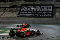 Motor Racing – Formula One World Championship – Abu Dhabi Grand Prix – Practice Day – Abu Dhabi, UAE