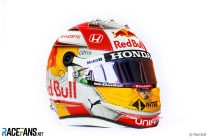 Sergio Perez’s Styrian Grand Prix helmet