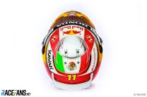 Sergio Perez's Styrian Grand Prix helmet