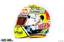 Max Verstappen’s Styrian Grand Prix helmet