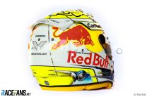 Max Verstappen’s Styrian Grand Prix helmet