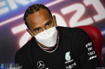 Hamilton begins Mercedes contract talks, wants Bottas to remain as team mate
