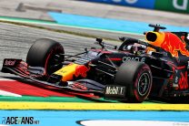 Verstappen quickest again, Bottas under investigation for pit lane spin