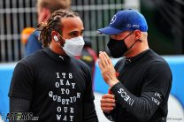 Hamilton never tells me who he wants for a team mate – Wolff